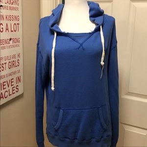 GUC American Eagle Blue Hoodie Sweatshirt, Medium‎